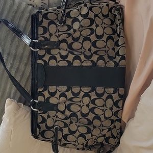 Coach Monogram Purse